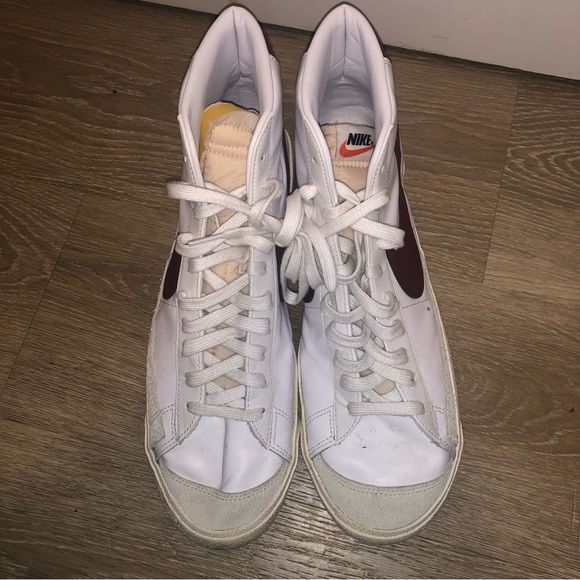 Nike blazer men’s high tops sneakers trainers runners size 12 - Picture 3 of 9